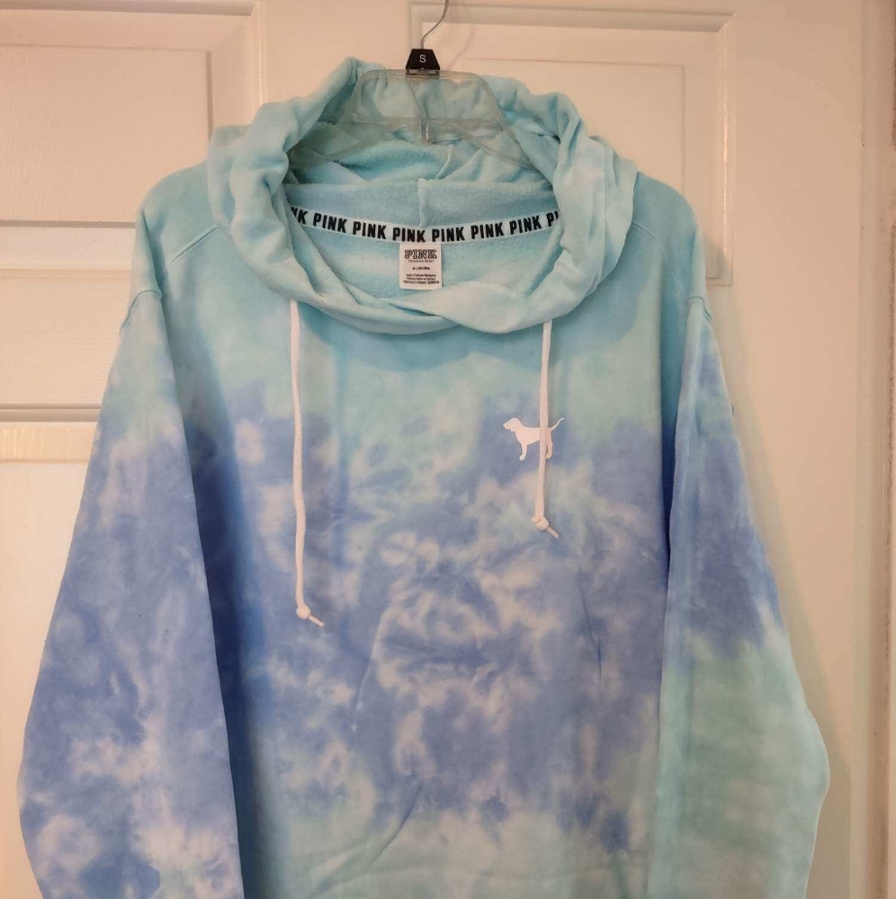 PINK pullover w/side pockets